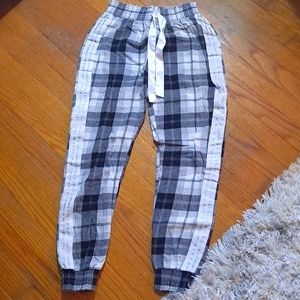 Flannel pajama pants